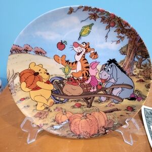 Bradford Exchange, "Harvest Time" Collectors Plate